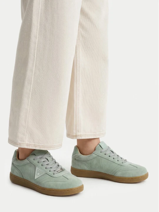 Zdjęcie produktu Sneakersy Guess CEO-CI12-3210-02(DZ) Niebieski Zielony