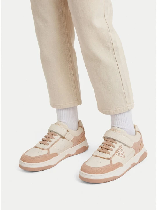 Zdjęcie produktu Sneakersy Guess CEO-CI12-CAROL-05 Écru Kremowy