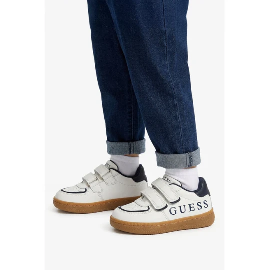 Zdjęcie produktu Sneakersy Guess CEO-CI12-SS2026(CH) Biały