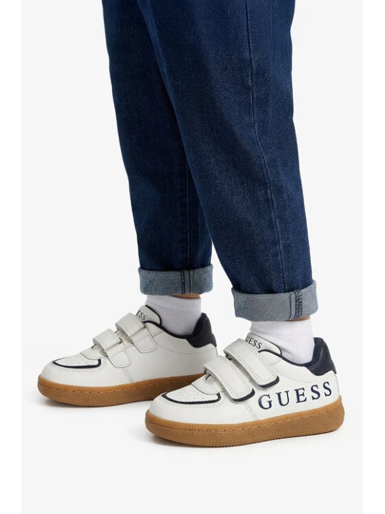 Zdjęcie produktu Sneakersy Guess CEO-CI12-SS2026(CH) Biały
