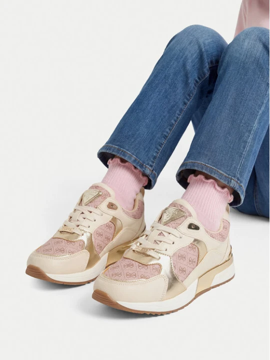 Zdjęcie produktu Sneakersy Guess CEOWB-CS24049-01 Beżowy