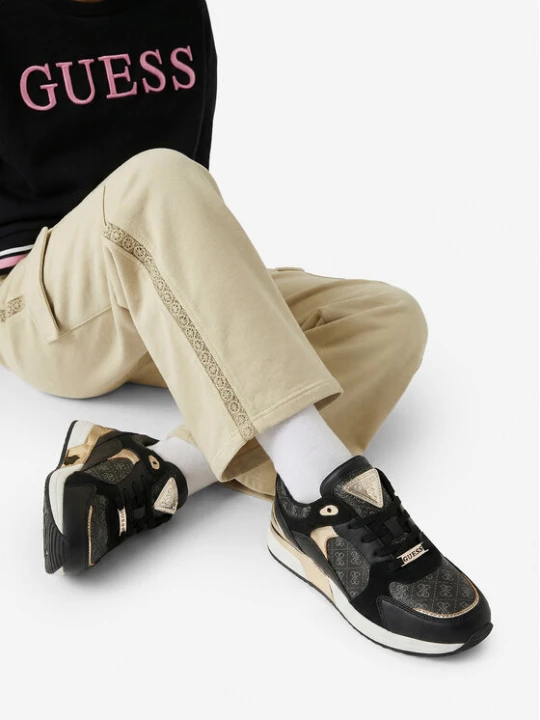 Zdjęcie produktu Sneakersy Guess CEOWB-CS24049-01 Czarny