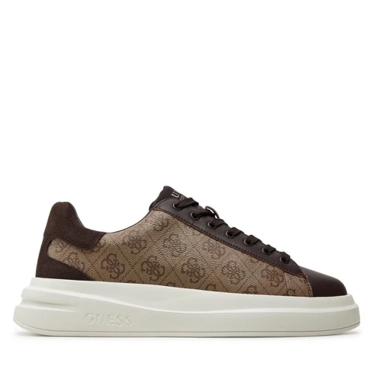 Zdjęcie produktu Sneakersy Guess Elba FMPVIB FAL12 Beżowy