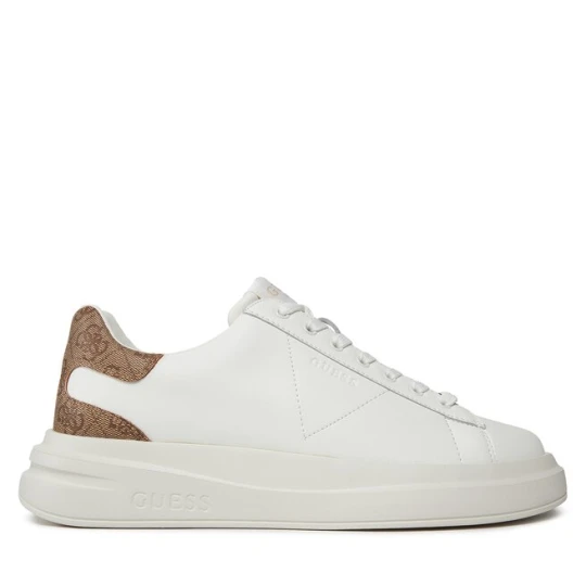 Zdjęcie produktu Sneakersy Guess Elba FMPVIB LEA12 Biały