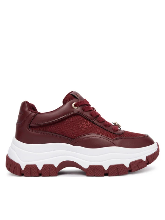 Zdjęcie produktu Sneakersy Guess FLFBRT ELE12 Bordowy