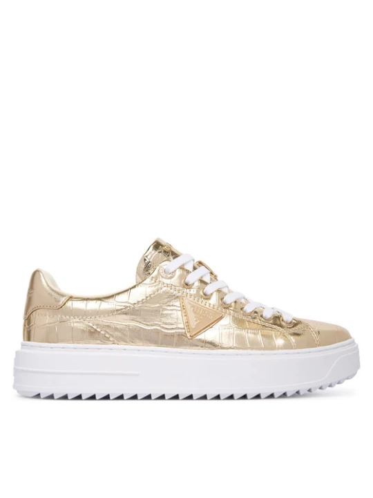 Zdjęcie produktu Sneakersy Guess FLFD15 PEL12 Złoty