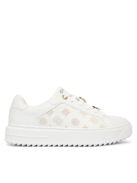 Zdjęcie produktu Sneakersy Guess FLFDUE ELE12 Biały