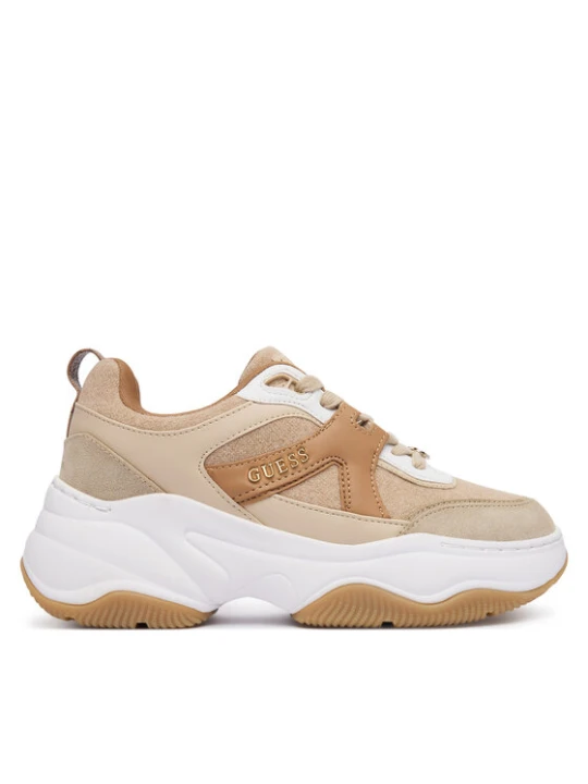 Zdjęcie produktu Sneakersy Guess FLFHA2 ELE12 Beżowy