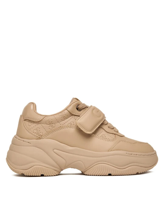 Zdjęcie produktu Sneakersy Guess FLFHNN ELE12 Beżowy