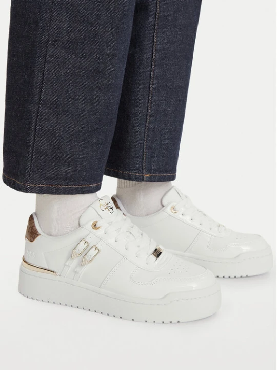Zdjęcie produktu Sneakersy Guess FLFMAG ELE12 Biały