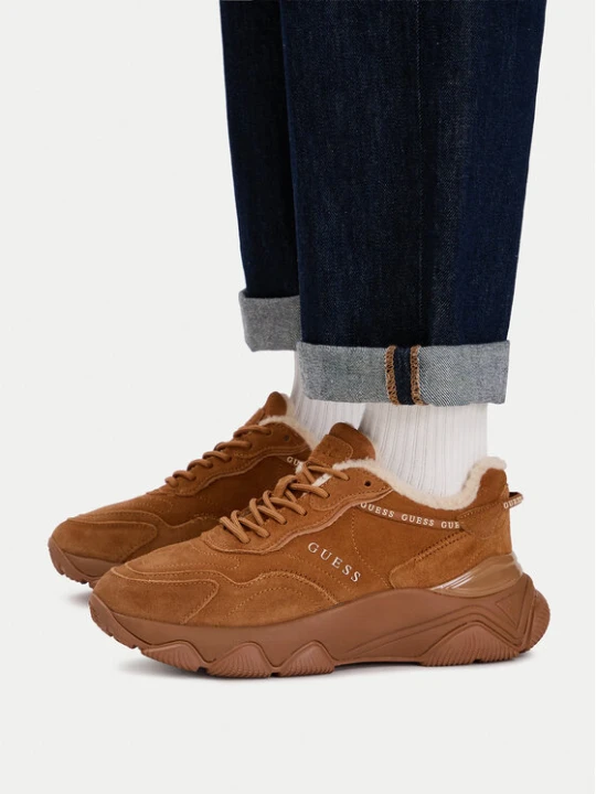 Zdjęcie produktu Sneakersy Guess FLFMI3 SUE12 Brązowy