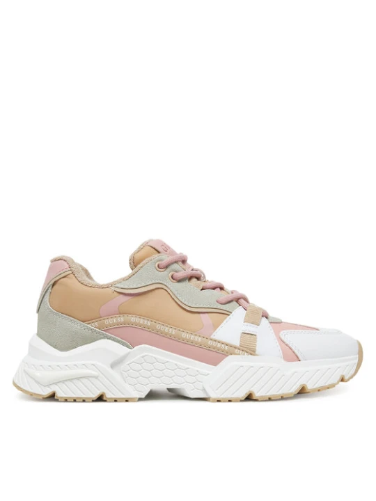 Zdjęcie produktu Sneakersy Guess FLJCAR ELE12 Beżowy