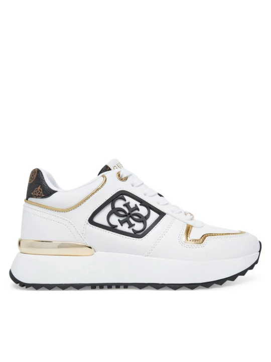 Zdjęcie produktu Sneakersy Guess FLJKOY ELE12 Biały