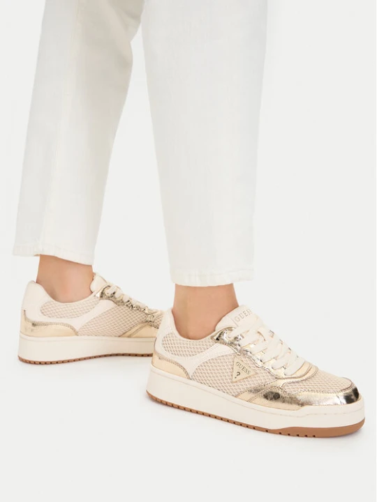 Zdjęcie produktu Sneakersy Guess FLJM14 LEL12 Złoty
