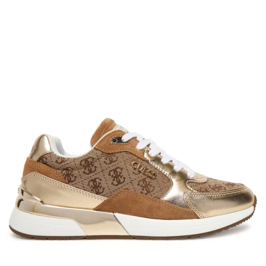 Zdjęcie produktu Sneakersy Guess FLJM19 FAL12 Złoty