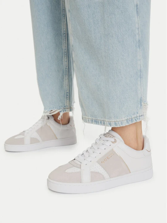 Zdjęcie produktu Sneakersy Guess FLJRO4 ELE12 Biały