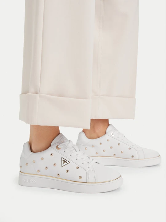 Zdjęcie produktu Sneakersy Guess FLPBON ELE12 Biały