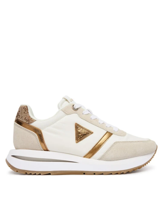 Zdjęcie produktu Sneakersy Guess FLPEAG ELE12 Écru Kremowy