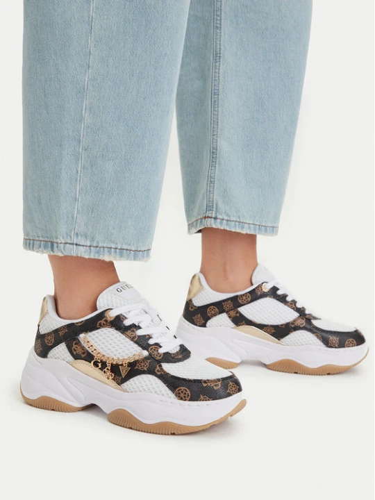 Zdjęcie produktu Sneakersy Guess FLPHAR FAL12 Biały