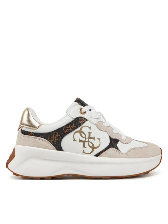 Zdjęcie produktu Sneakersy Guess FLPLUC PEL12 Biały