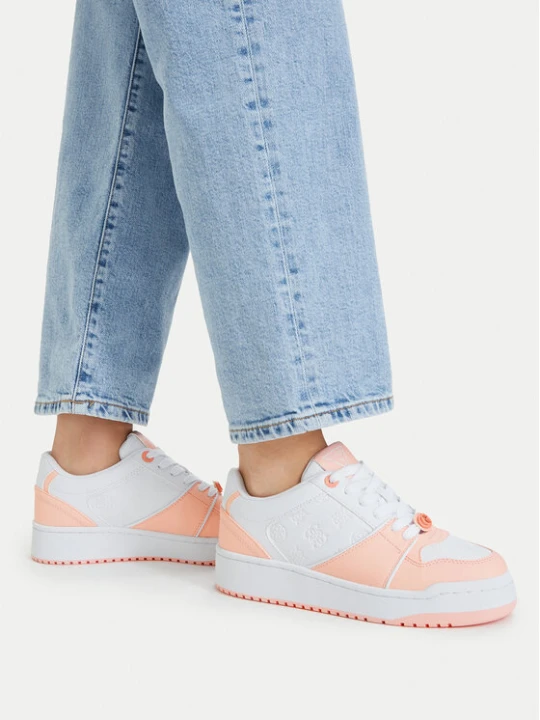 Zdjęcie produktu Sneakersy Guess FLPMAY FAL12 Różowy