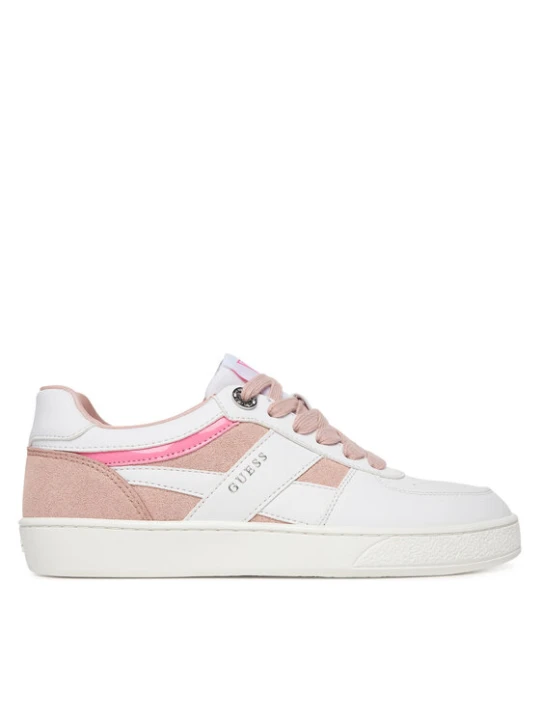 Zdjęcie produktu Sneakersy Guess FLPNM2 ELE12 Biały