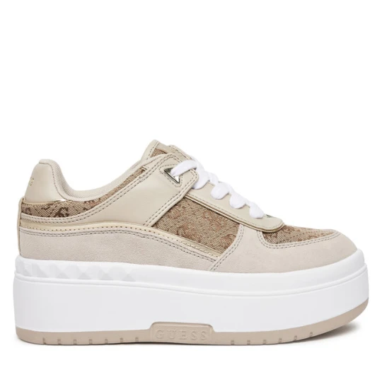 Zdjęcie produktu Sneakersy Guess FLPR2D FAL12 Beżowy