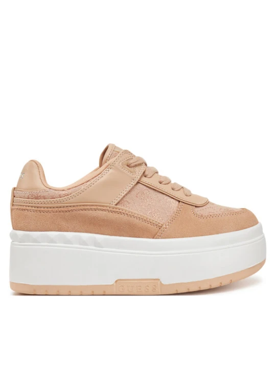 Zdjęcie produktu Sneakersy Guess FLPR2D FAL12 Beżowy