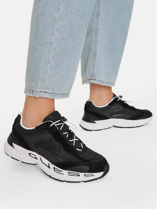 Zdjęcie produktu Sneakersy Guess FLTBRZ LEA12 Czarny