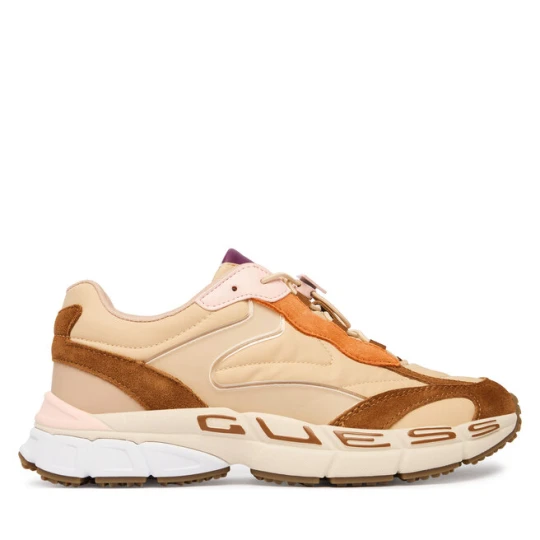 Zdjęcie produktu Sneakersy Guess FLTBRZ LEP12 Beżowy