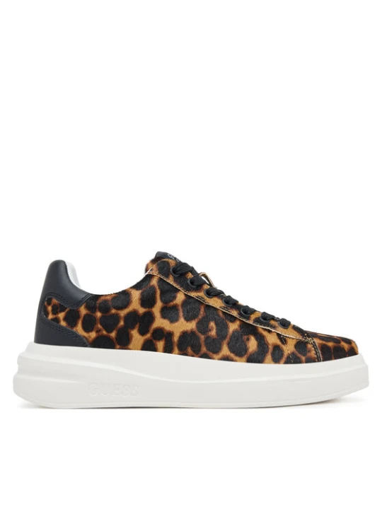 Zdjęcie produktu Sneakersy Guess FLTEL8 LEA12 Brązowy