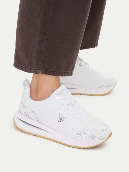 Zdjęcie produktu Sneakersy Guess FLTEVR ELE12 Biały