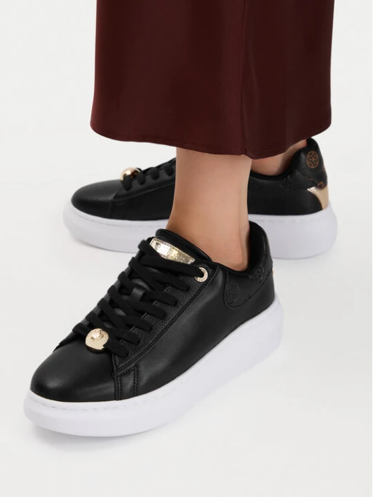 Zdjęcie produktu Sneakersy Guess FLTFRE LEA12 Czarny