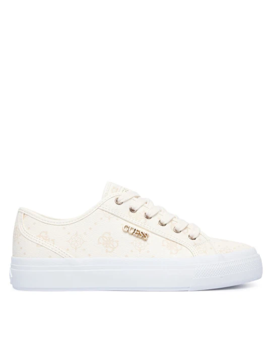 Zdjęcie produktu Sneakersy Guess FLTJ10 FAL12 Kremowy