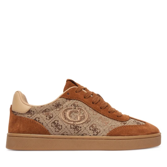 Zdjęcie produktu Sneakersy Guess FLTJAC LEA12 Brązowy