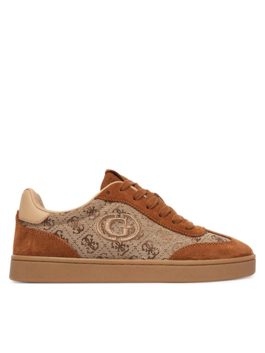 Zdjęcie produktu Sneakersy Guess FLTJAC LEA12 Brązowy
