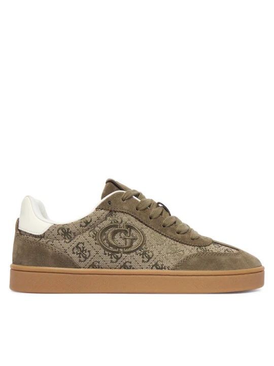 Zdjęcie produktu Sneakersy Guess FLTJAC LEA12 Khaki