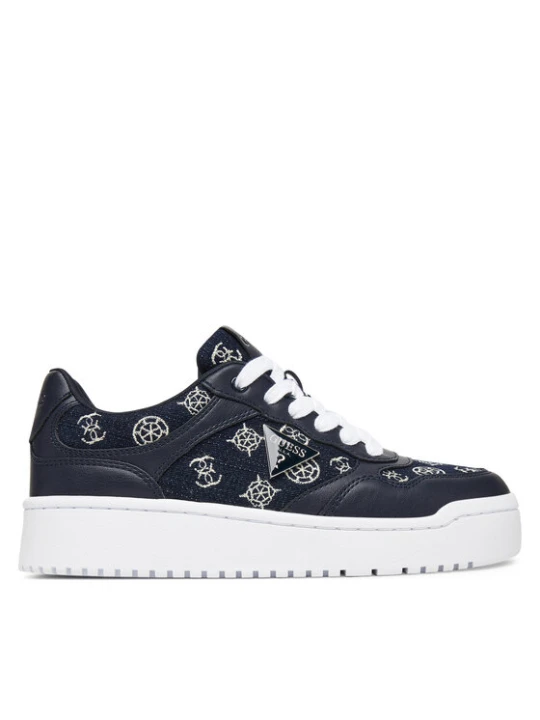 Zdjęcie produktu Sneakersy Guess FLTMR7 FAL12 Granatowy
