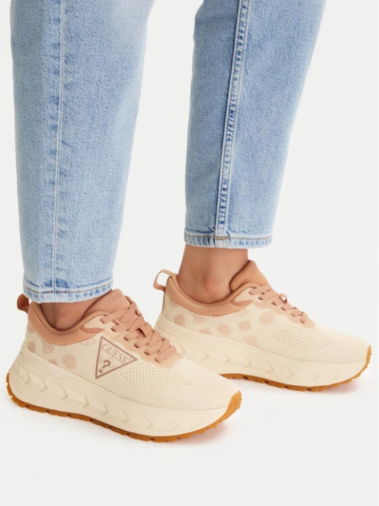 Zdjęcie produktu Sneakersy Guess FLTRUN FAB12 Beżowy