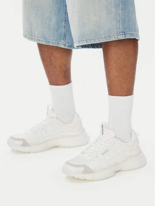 Zdjęcie produktu Sneakersy Guess FMFUNO ELL12 Biały