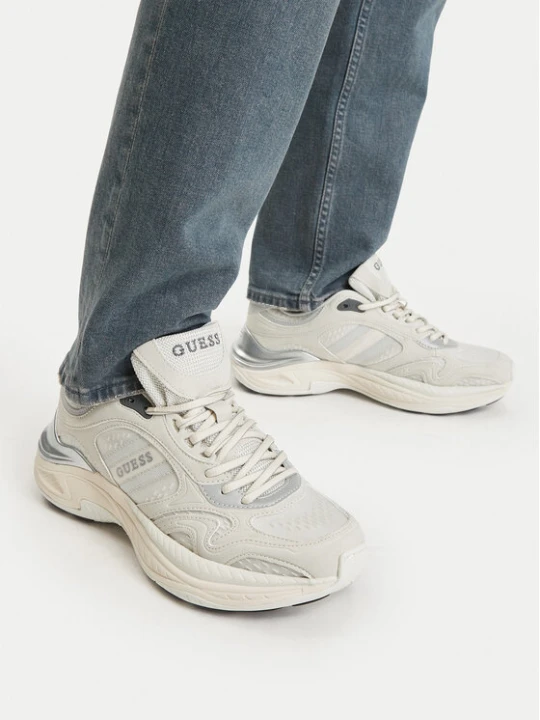 Zdjęcie produktu Sneakersy Guess FMJSQU ELE12 Beżowy jasny