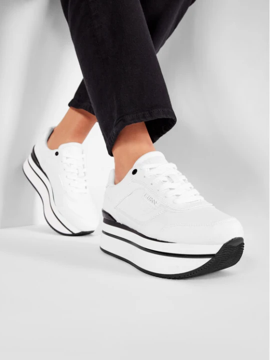 Zdjęcie produktu Sneakersy Guess Hansin FL5HNS PEL12 Biały