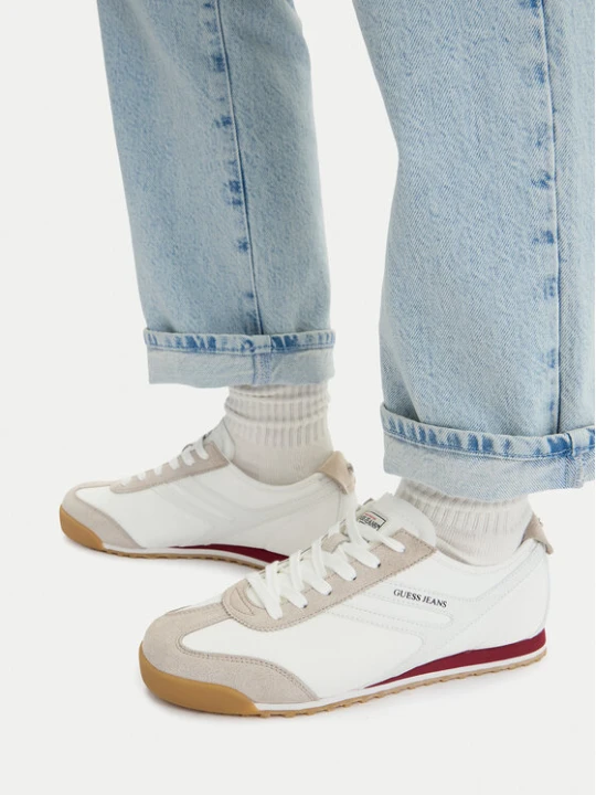 Zdjęcie produktu Sneakersy Guess Jeans CWBEO-GJ202505165 Biały