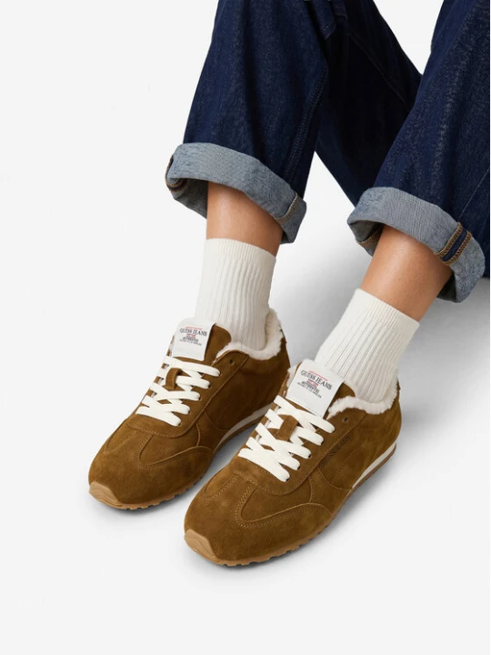 Zdjęcie produktu Sneakersy Guess Jeans EO-GSJ0126 Brązowy
