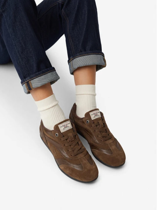 Zdjęcie produktu Sneakersy Guess Jeans EO-GSJ117 Brązowy