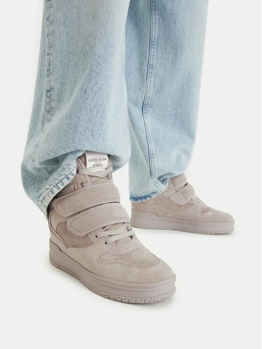 Zdjęcie produktu Sneakersy Guess Jeans EO-GUJ1010 Szary