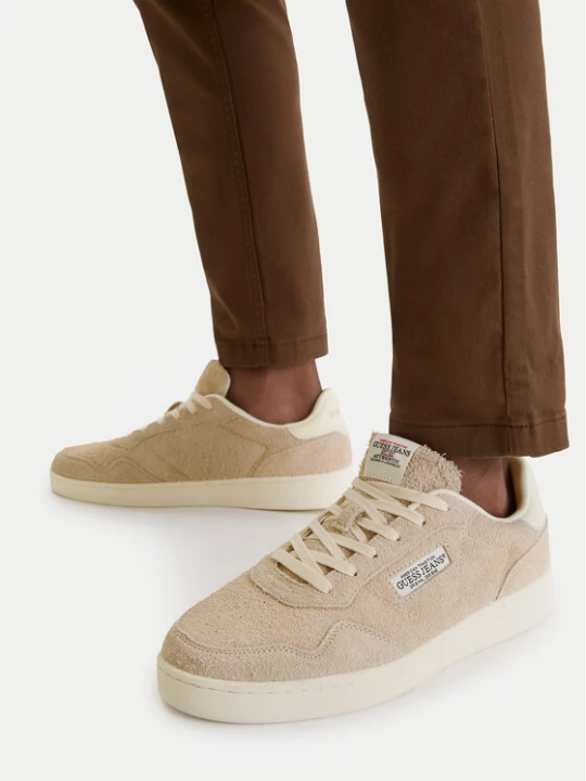 Zdjęcie produktu Sneakersy Guess Jeans EO-LUNARI-02 WE Beżowy