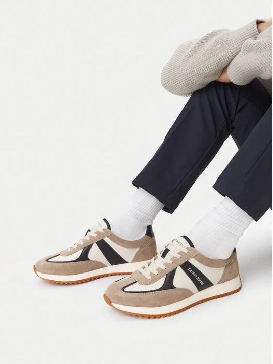 Zdjęcie produktu Sneakersy Guess Jeans EO-ORLANDO-01 126AM Beżowy
