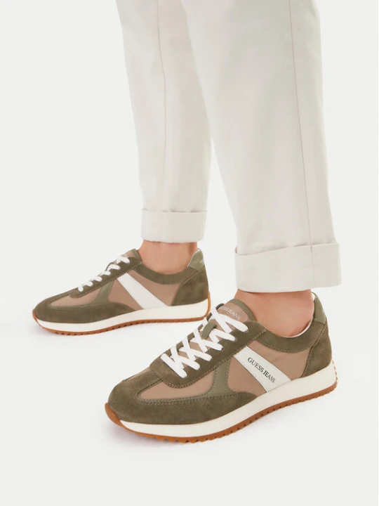 Zdjęcie produktu Sneakersy Guess Jeans EO-ORLANDO-01 126AM Khaki