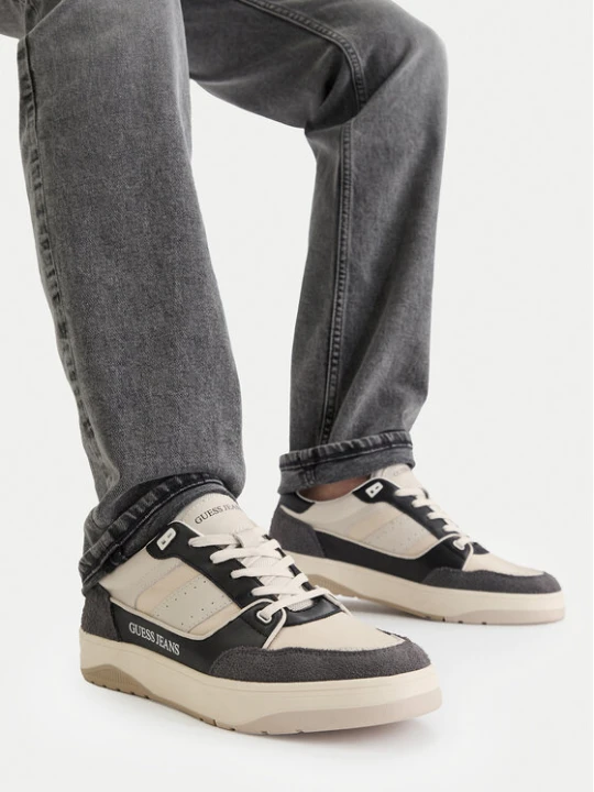 Zdjęcie produktu Sneakersy Guess Jeans EO-TEKSAS-01 126AM Granatowy